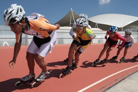 Campeonato Nacional de Patinaje en Puebla