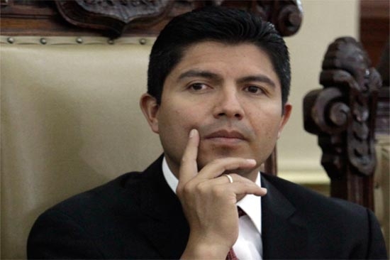 Inseguridad en zona de Angelópolis, atribuible a pleito Puebla-Cholula: Rivera Pérez