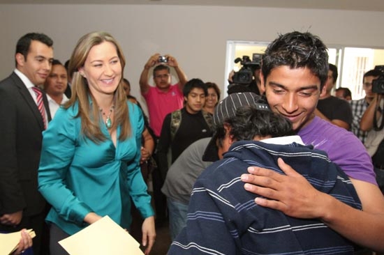 DIF Estatal reintegró a trece menores indocumentados con sus familias