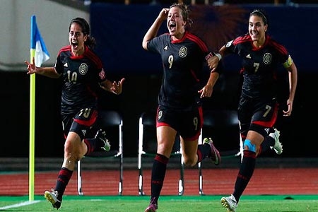 Tri Femenil avanzó a cuartos de final del Mundial Sub-20