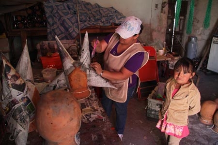 Piñatas y su tradicional elaboración en Puebla