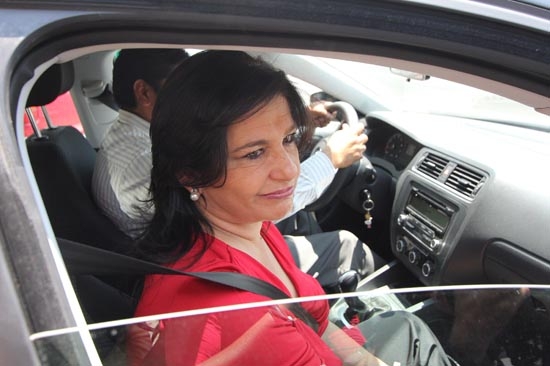 Arabian deja Sedeso y queda como delegada federal de Desarrollo Social