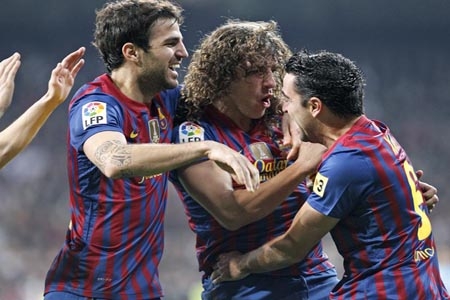 Real Madrid no puede con el Barcelona
