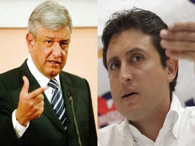 “Niño Naranja” se suma al proyecto presidencial de López Obrador