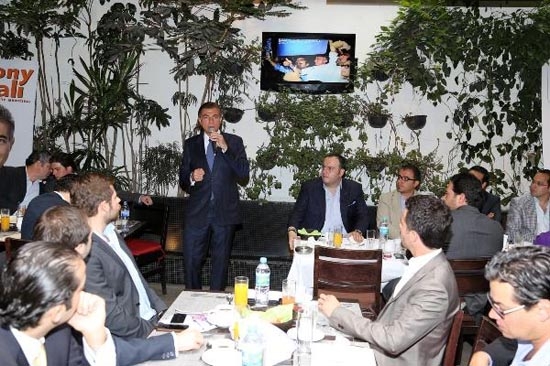 Tony Gali propone a empresarios incubadoras de negocios