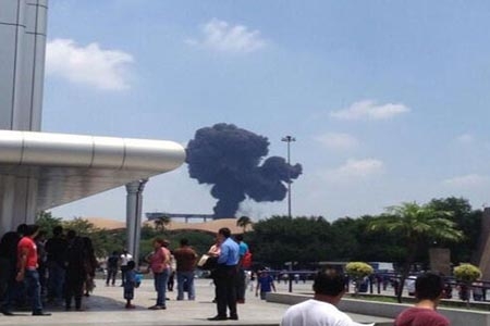 Explosión en planta Ternium deja dos muertos y 12 lesionados en NL
