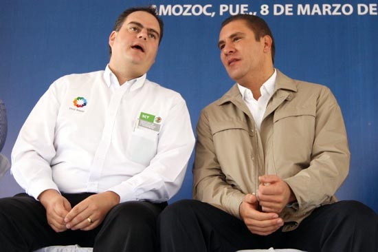 SCT destinará 3 mil 300 millones a Puebla en 2012