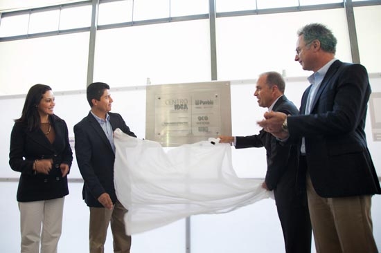 Eduardo Rivera abre el Centro de Innovación y Diseño Estratégico Aplicado