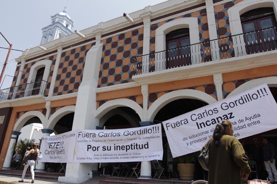 Zafarrancho en Izúcar de Matamoros