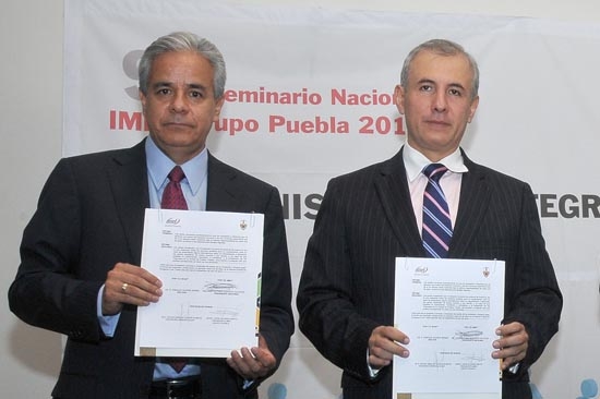 BUAP e IMEF impulsarán investigación en ámbitos económicos y financieros