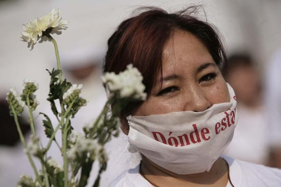 Gobierno no ve ni escucha a madres de desaparecidos en huelga de hambre