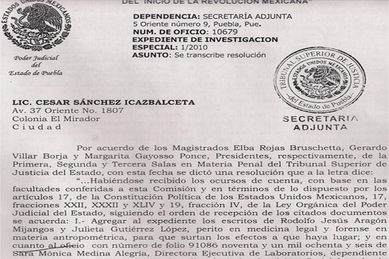 Abogado de Henaine revira que juez Treviño lo difama