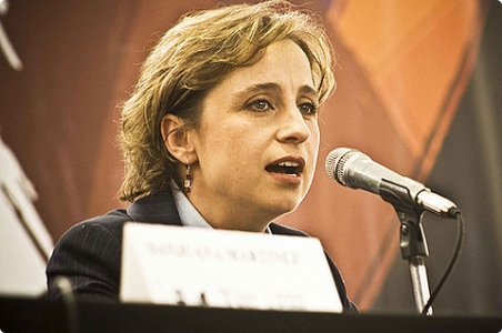 Aristegui, ¿la Lydia Cacho de Calderón?