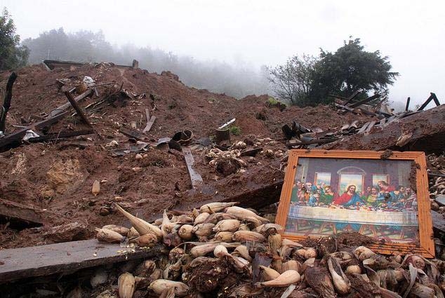 Huracán Karl afecta a mil 500 familias en Puebla