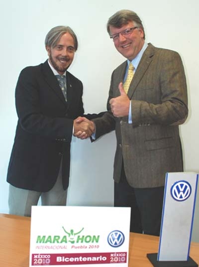 Volkswagen reafirma apoyo al Maratón