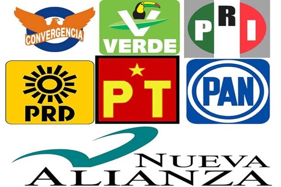 Partidos en Puebla han recibido 200 mdp en los últimos cinco años