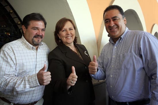 Aranda, Mantilla y El Tigre Aguilar en busca de candidatura