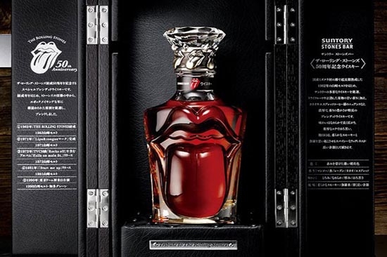 Rolling Stones presentan whisky por su 50 aniversario