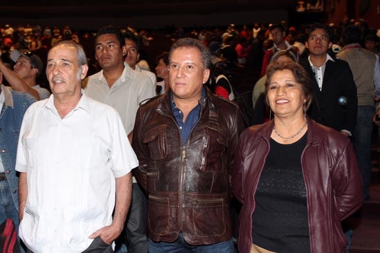 Agüera y Antorcha Campesina de luna de miel