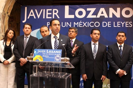 Los morenovallistas Riestra y Huepa se suman a la campaña de Javier Lozano