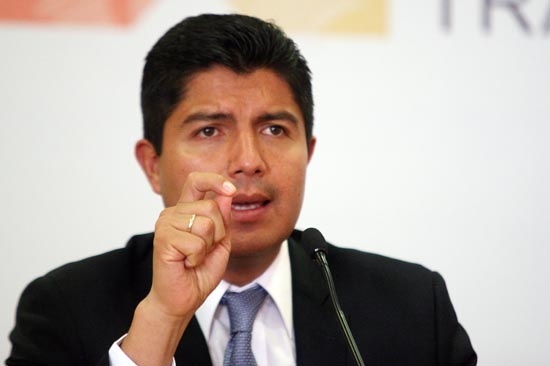 Puebla no está exenta del crimen organizado: Eduardo Rivera