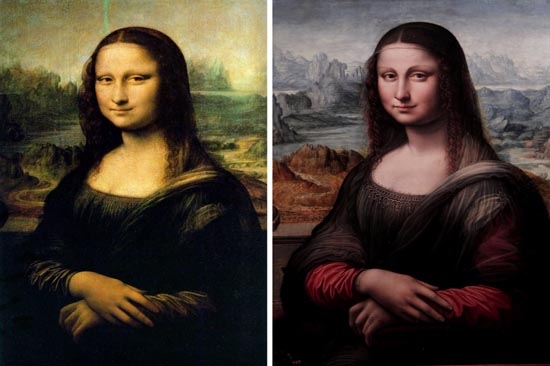 Mona Lisa y hermana, juntas en exhibición del Museo de Louvre