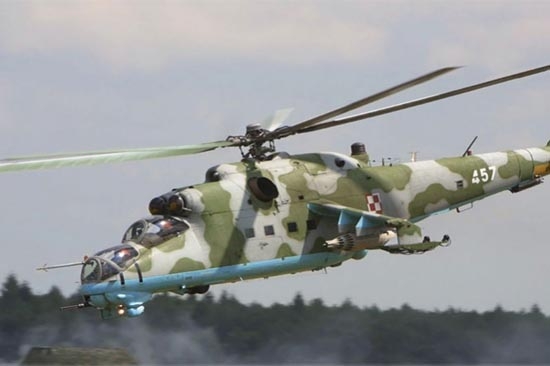 Se desploma helicóptero del ejército nicaragüense con nueve pasajeros