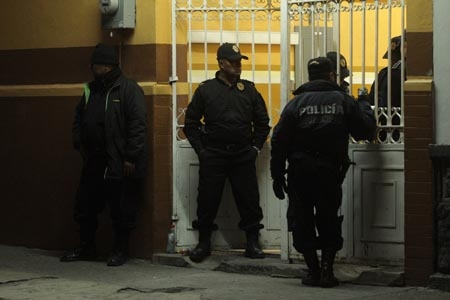 OFS: consignan a 3 funcionarios responsables del saqueo de archivos