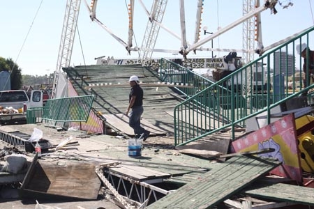 Valle Fantástico es desmantelado con apego a la ley: SGG