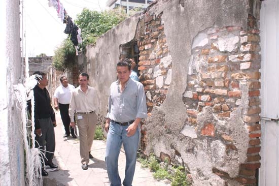En riesgo de desplomarse 150  casonas del Centro Histórico: Vivas Arroyo