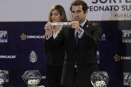 Premundial Sub-20 en Puebla, México enfrentará a Curazao y El Salvador