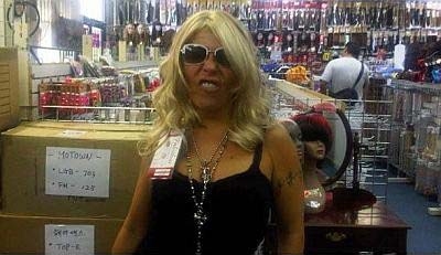 Alejandra Guzmán se mofa de Paulina Rubio