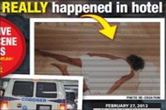 Whitney Houston, difunden foto de supuesto cadáver