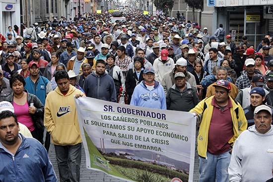 No hay recursos económicos para los cañeros: gobierno de Puebla
