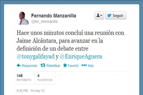 Va, el debate entre Gali y Agüera; Manzanilla se reúne con Alcántara
