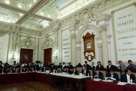 Conozca a los regidores de Puebla: los faltistas, los habladores y los mudos