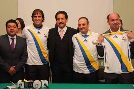 Silvio Rudman, nuevo director técnico de Lobos BUAP