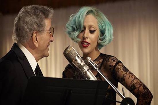 Lady Gaga emula a Marlyn Monroe