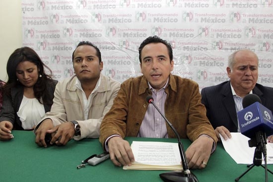PRI apuesta por los equilibrios en el estado: Fernández del Campo