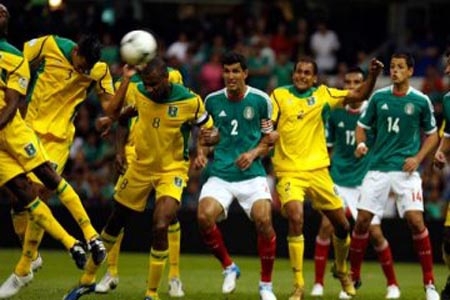 México enfrenta a Guyana en Houston