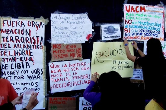 México, sede de la Cumbre Mundial de Indignados