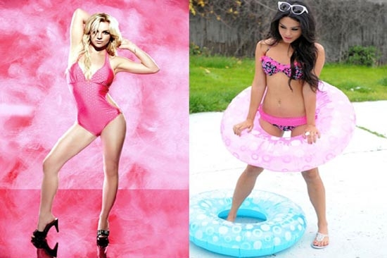Vanessa Hudgens desbanca a Britney Spears