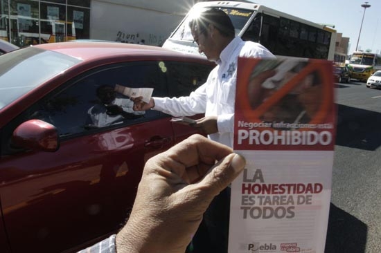 Alcalá: corrupción de policías y agentes viales bajó 50% durante su gobierno