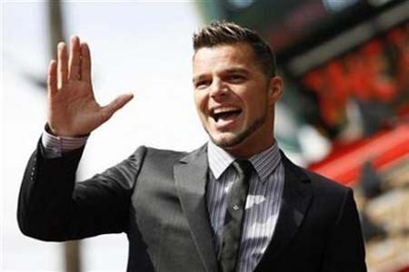 Ricky Martin quiere una niña