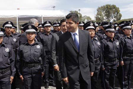 Rivera Pérez destina 25 mdp para renivelar salarios a policías