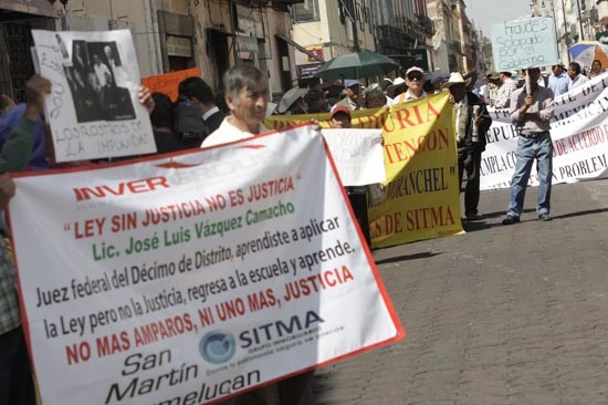 Defraudados harán huelga de hambre y juicio público a Mario Marín