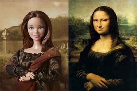 Barbie reinterpreta a mujeres famosas