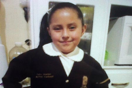 Dafne Sherlyn tenía nueve años de edad, murió durante explosión en Pemex