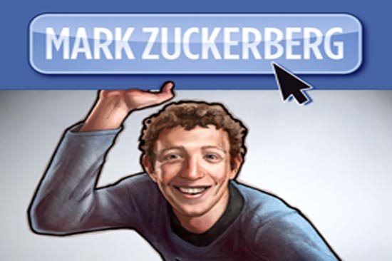 Facebook: su creador en cómic