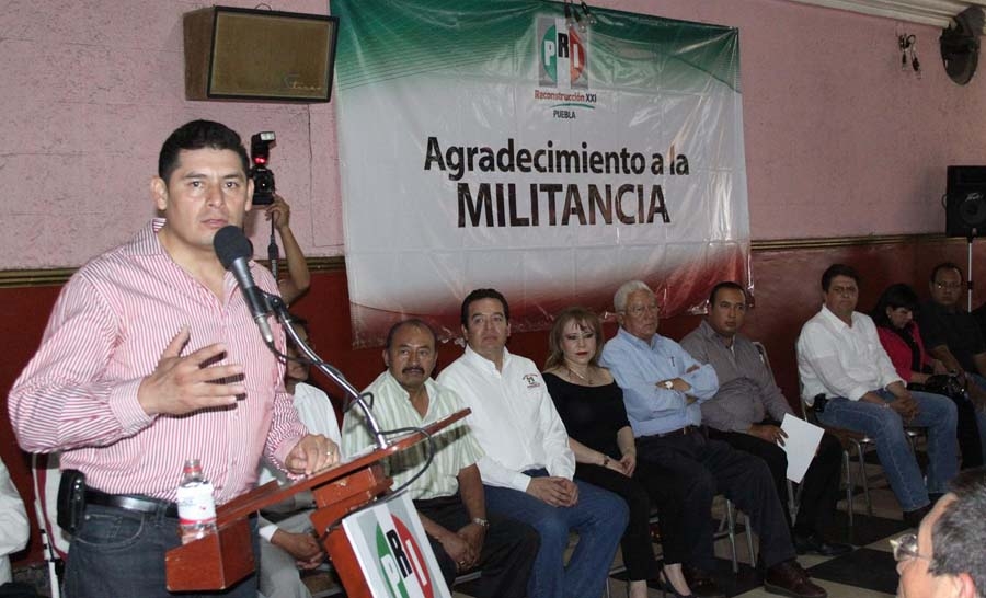 Armenta advierte que se equivocan los que creen que el PRI no tiene futuro